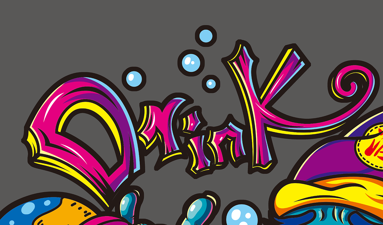 酒鬼&大眼（图ZNjQ1NjU2OTY=） - 商业插画 - 站酷设计师夏边浩怔原创素材 - 站酷ZCOOL