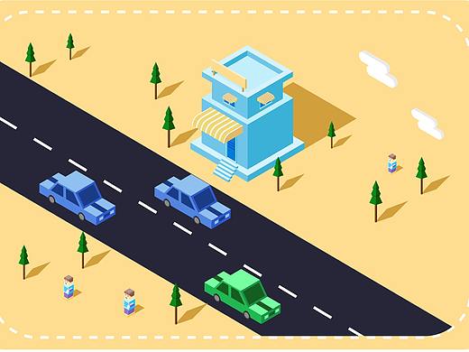 2.5D插画（个人主页-ZMjk3MDYxMzI=） - 创作习作 - 站酷设计师画家林锦优原创素材 - 站酷ZCOOL