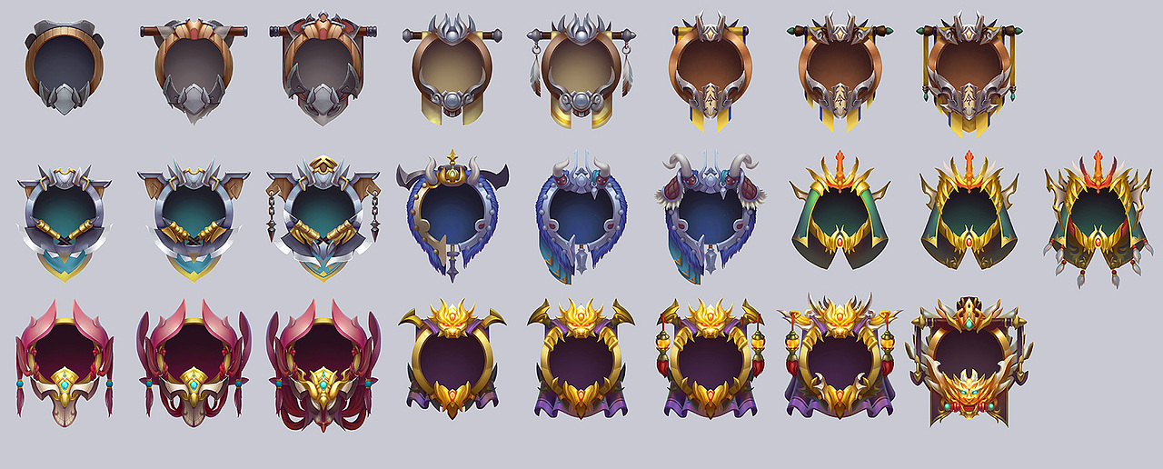 三国手游写实进阶图标全套