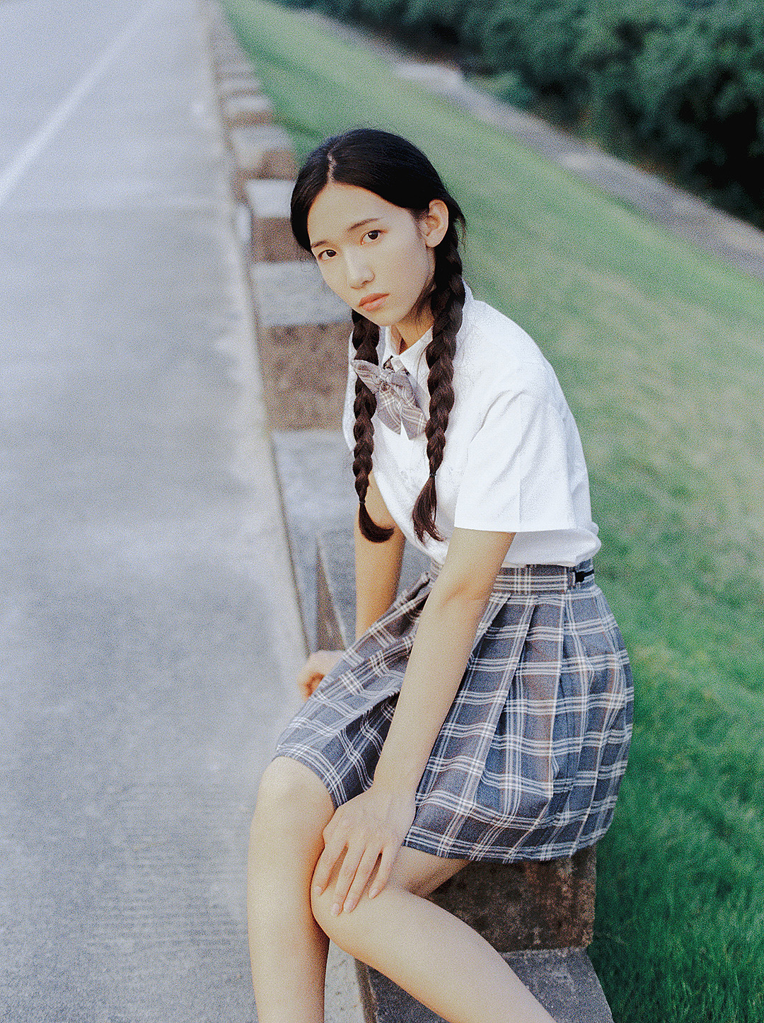 这里有你,还有恰好吹过的微风