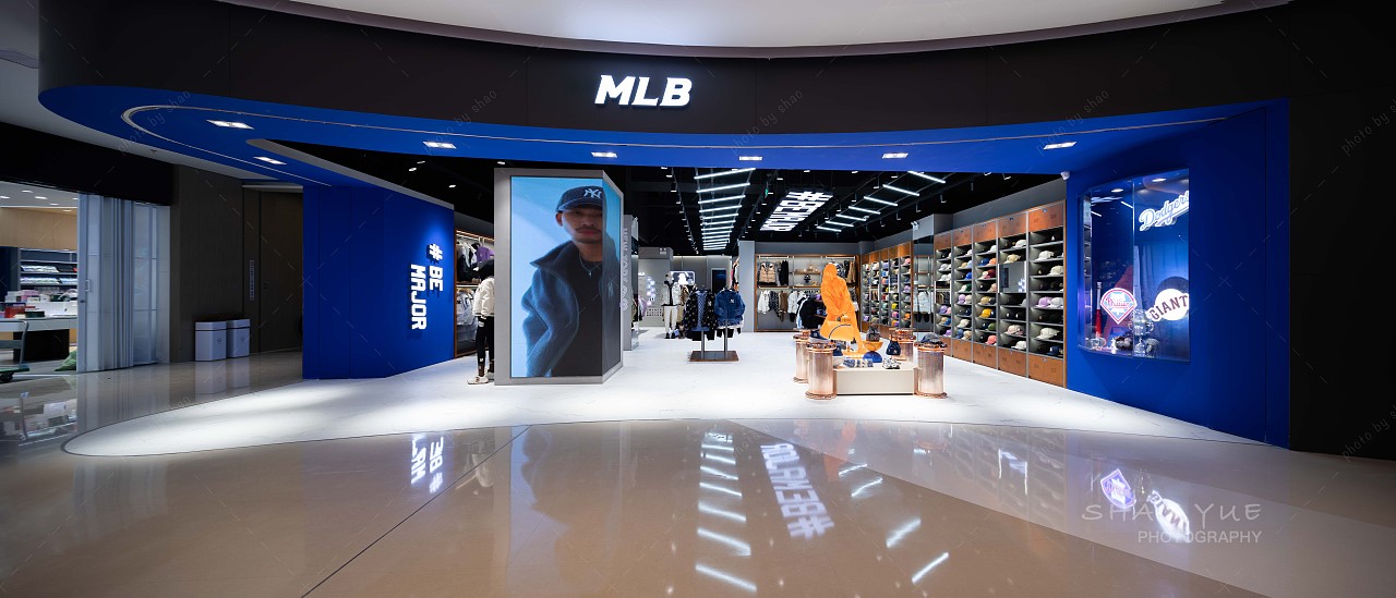 mlb(万科新淮中心) shao 徐州商业空间摄影 服装店