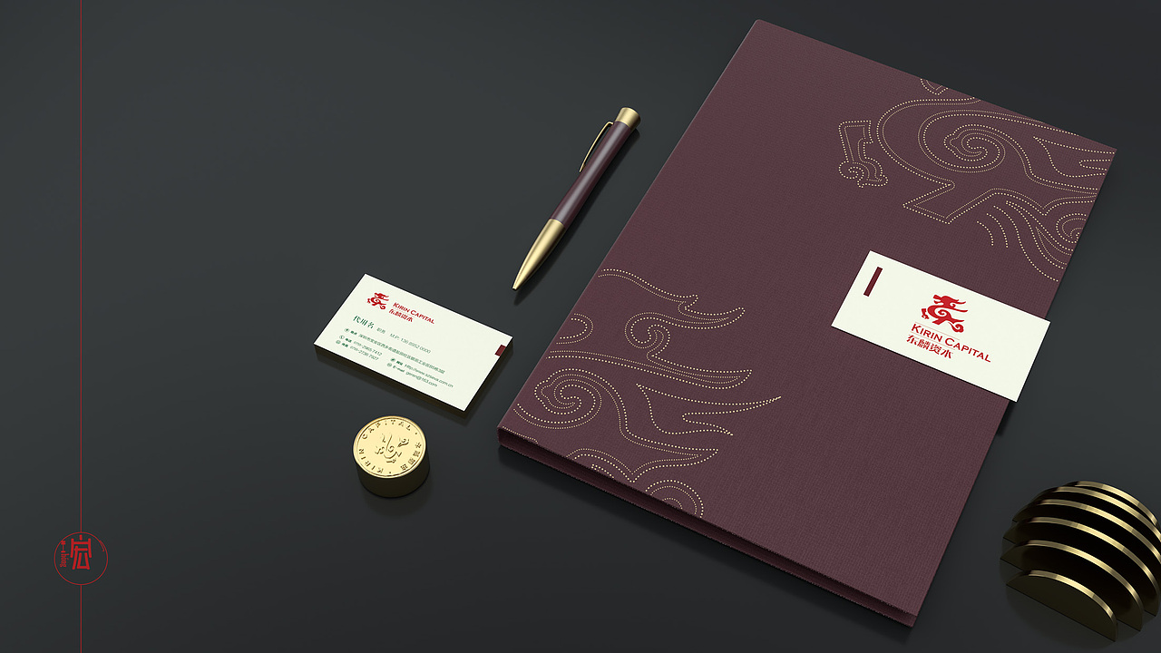 传统到满满土味的企业,一样玩出高级感