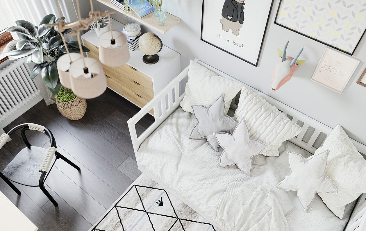 斯堪的纳维亚风格 - 静中带动的自然魅力!