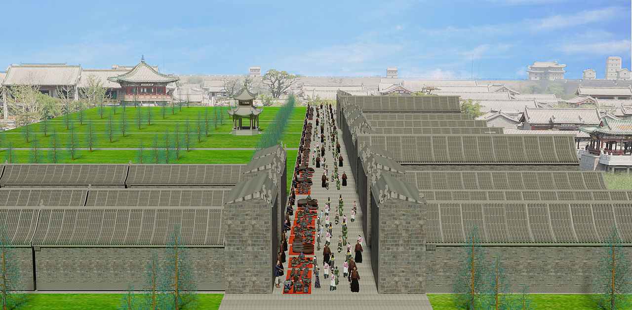 太原古县城（图ZMjU1OTg3ODQw） - 其他空间 - 站酷设计师KOOOOOOOOOOOO原创素材 - 站酷ZCOOL