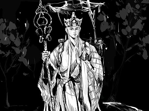 西游速写第十一辑（个人主页-ZNjg1OTc5ODQ=） - 创作习作 - 站酷设计师午夜猴子原创素材 - 站酷ZCOOL