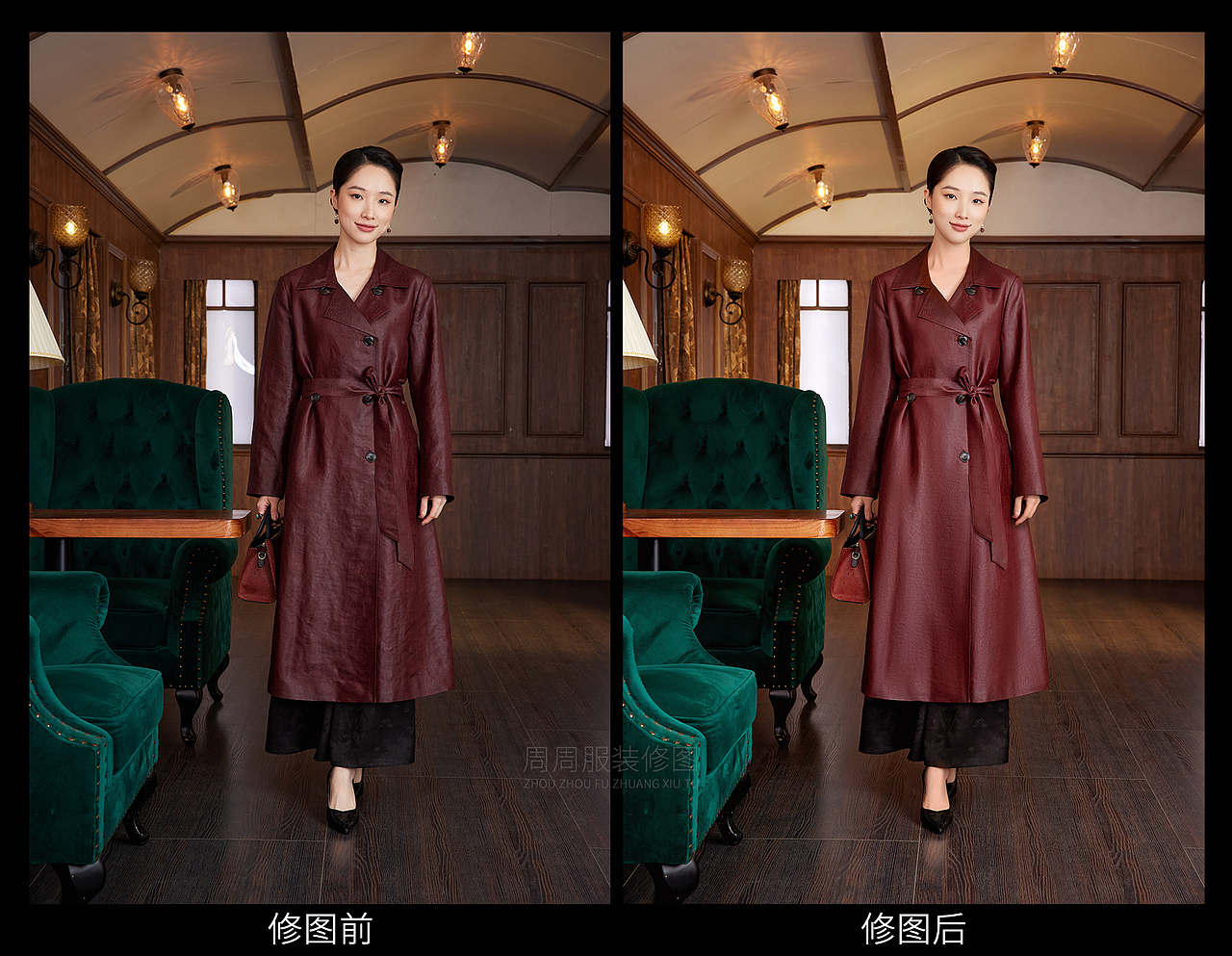 個(gè)人作品·服裝修圖（圖ZMzcyMTkyNjQ4） - 其他服裝 - 站酷設(shè)計(jì)師周周服裝修圖原創(chuàng)素材 - 站酷ZCOOL