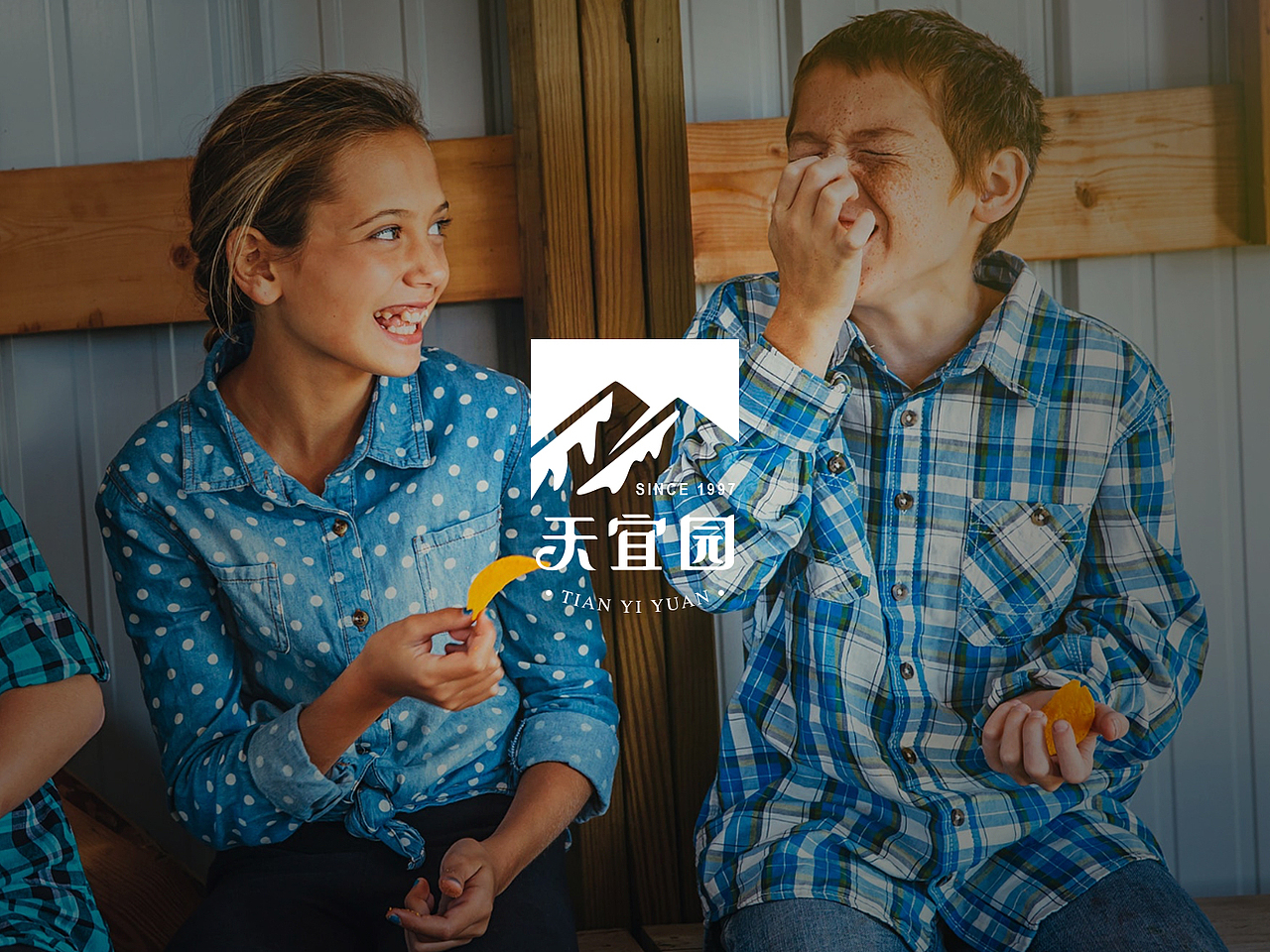 「天宜园」品牌视觉