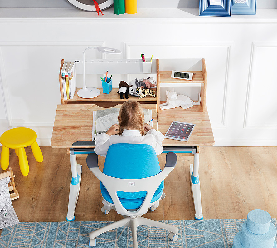 学习桌摄影｜圣优趣