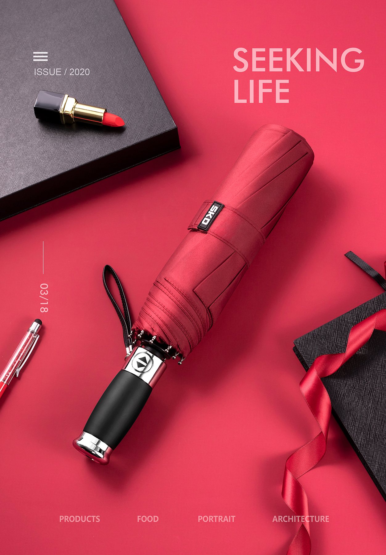 SKD 雨伞 ✖ 生活家居工艺品静物创意摄影产品拍摄（图ZMjAwNzgwNDcy） - 产品摄影 - 站酷设计师千寻光原创素材 - 站酷ZCOOL