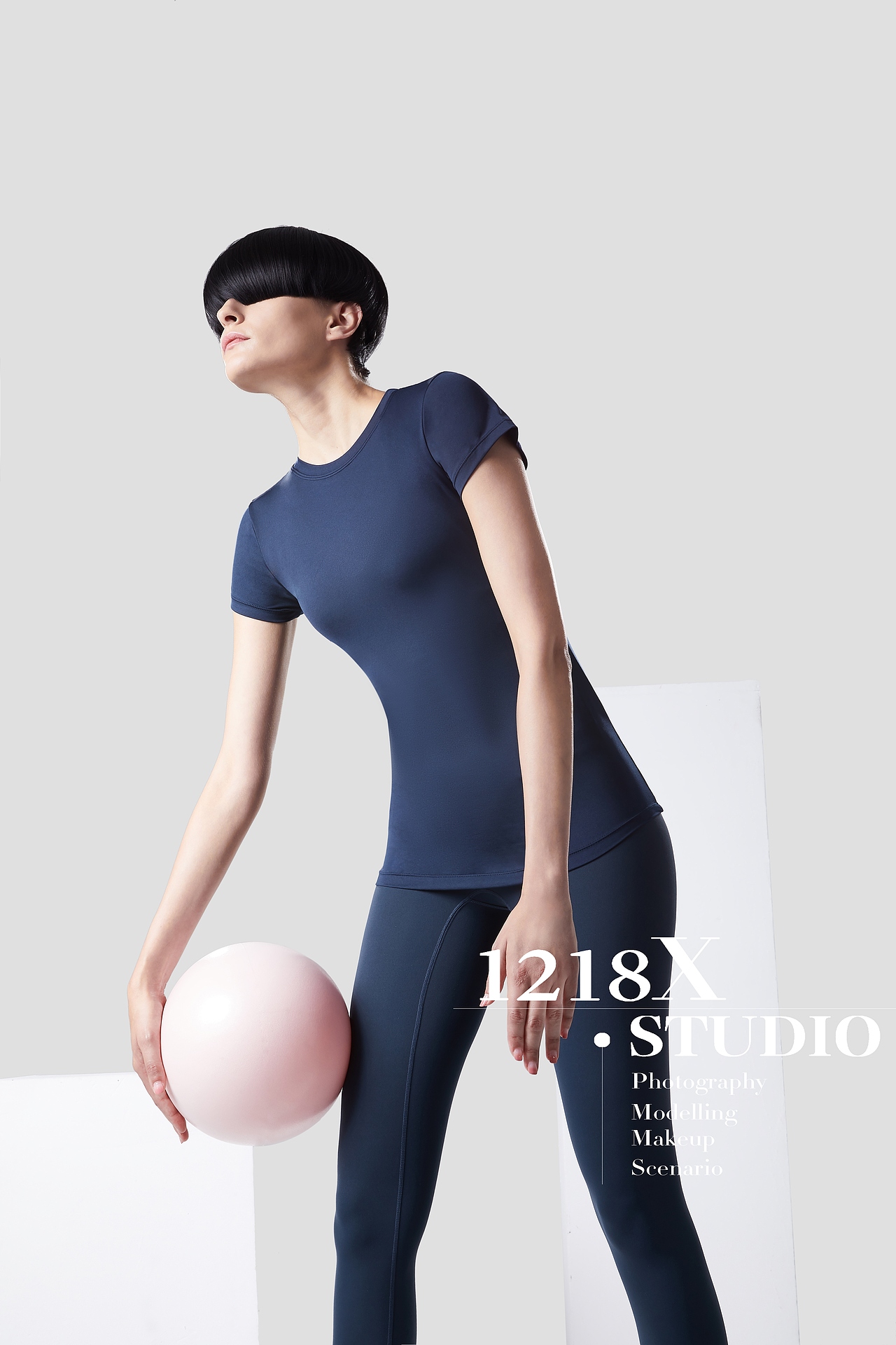 瑜伽服拍摄 运动装拍摄 蕉内风摄影