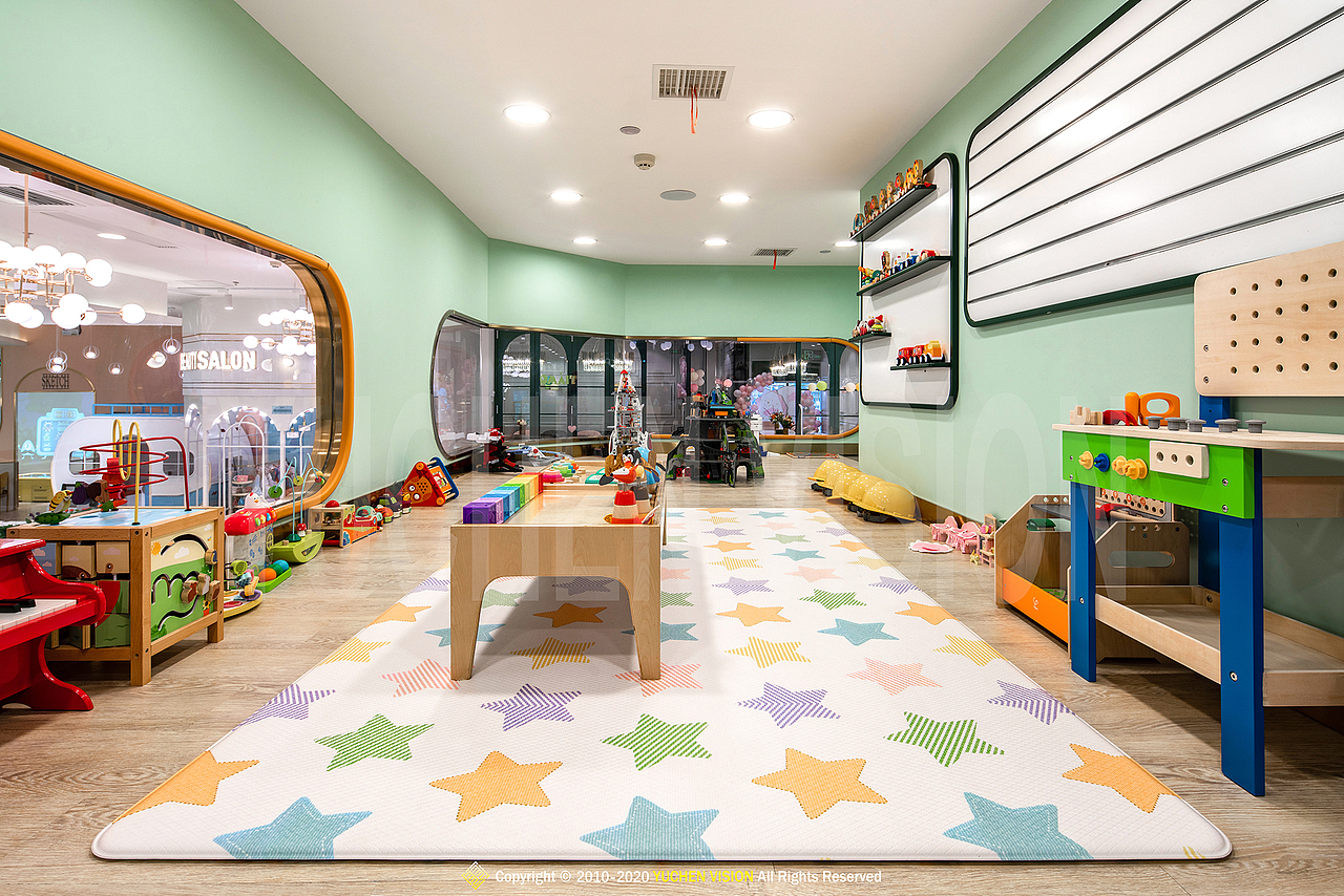 羽尘建筑摄影丨TIAMO亲子餐厅