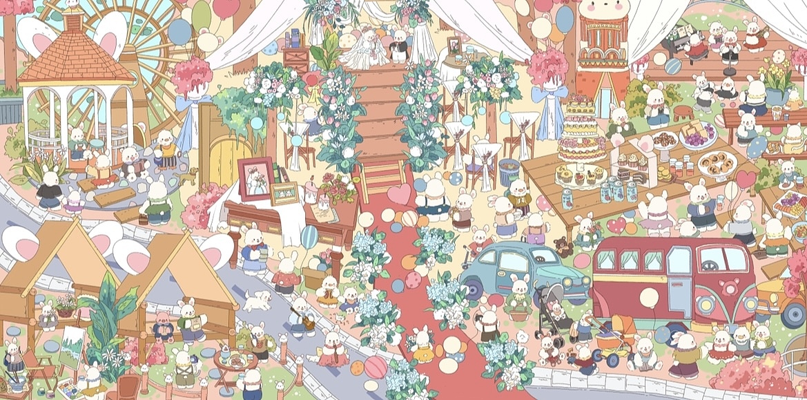 兔兔的生活日记