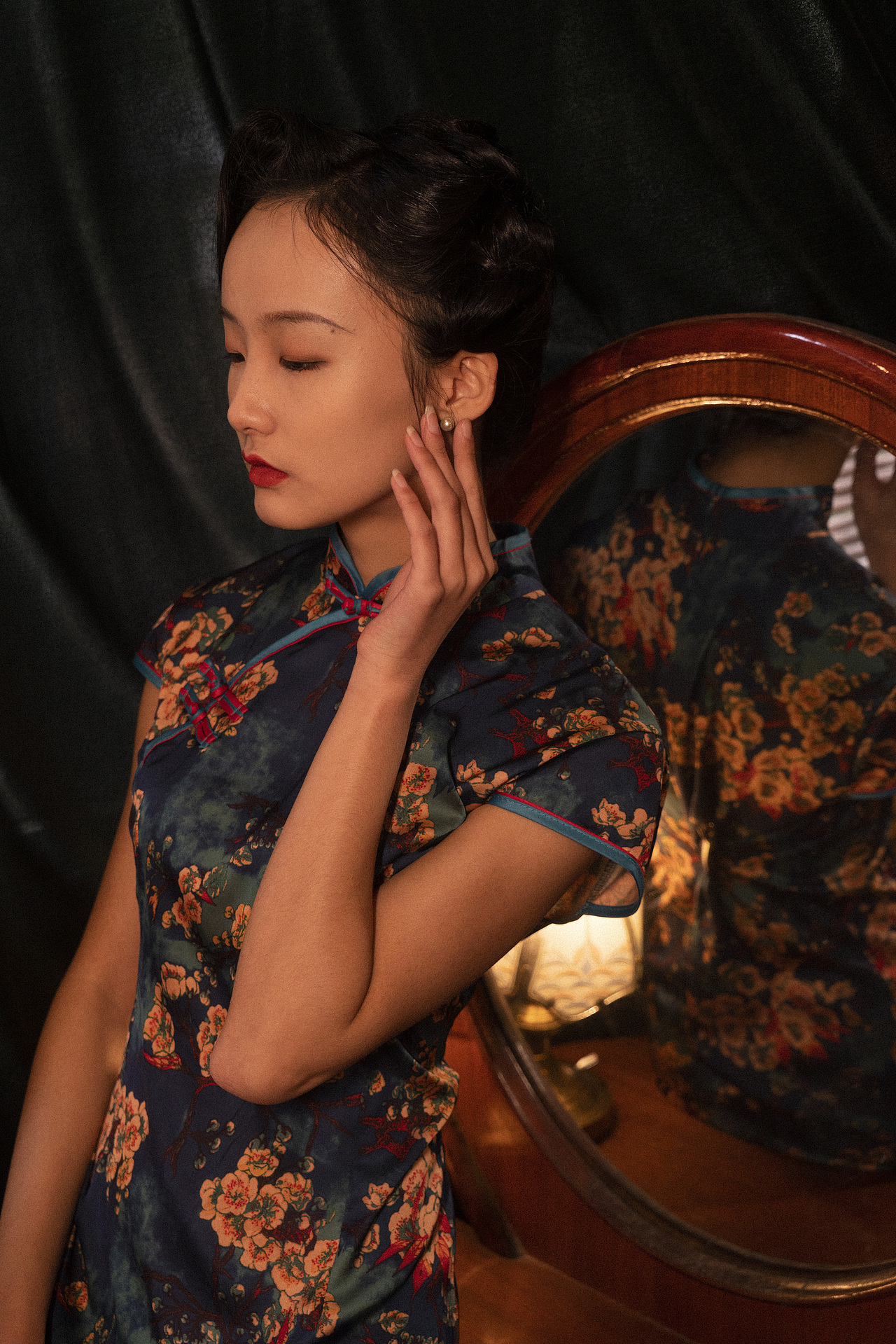 港风写真|优雅、知性、妩媚❤️