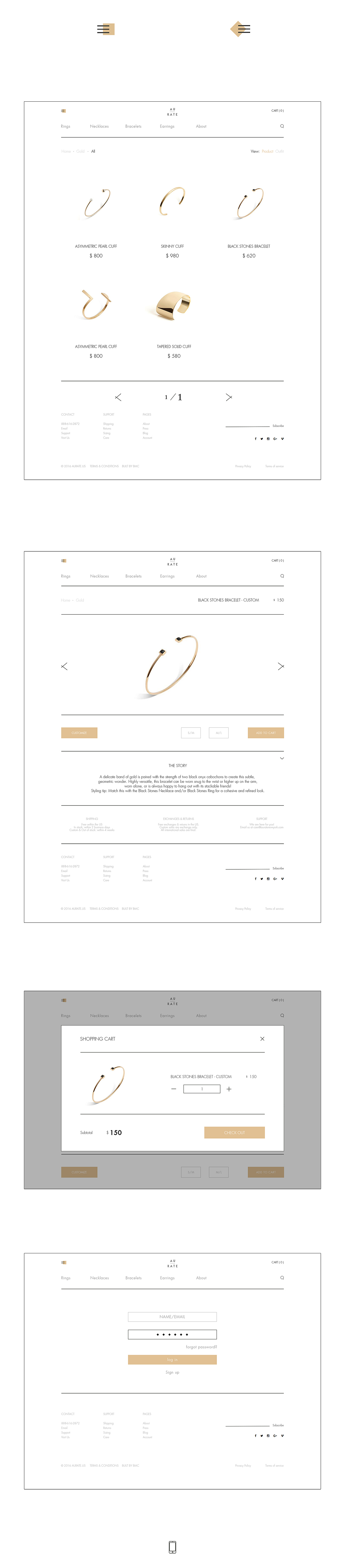 2016 AURATE Web Proposal（图ZNzU5NTc2NDA=） - 企业官网 - 站酷设计师Liang_sj原创素材 - 站酷ZCOOL