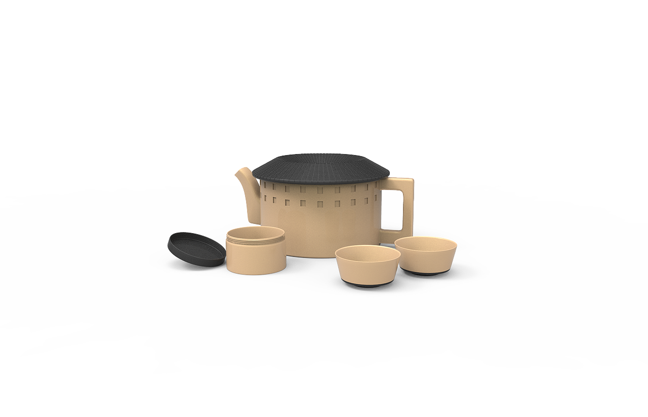 土楼旅行茶具（图ZMTIyNzkxNDQw） - 生活用品 - 站酷设计师小虾米1224原创素材 - 站酷ZCOOL