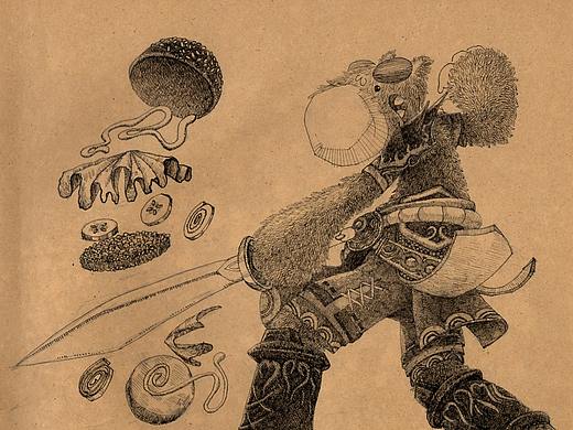 怪物猎熊(完结)