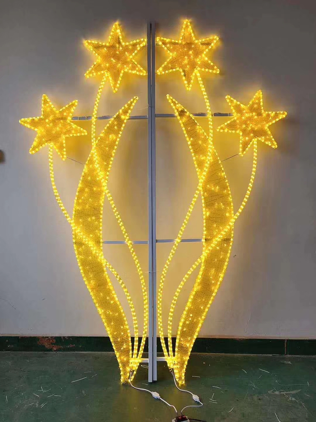 地区文化特色路灯杆装饰-户外路灯杆景观装饰造型灯