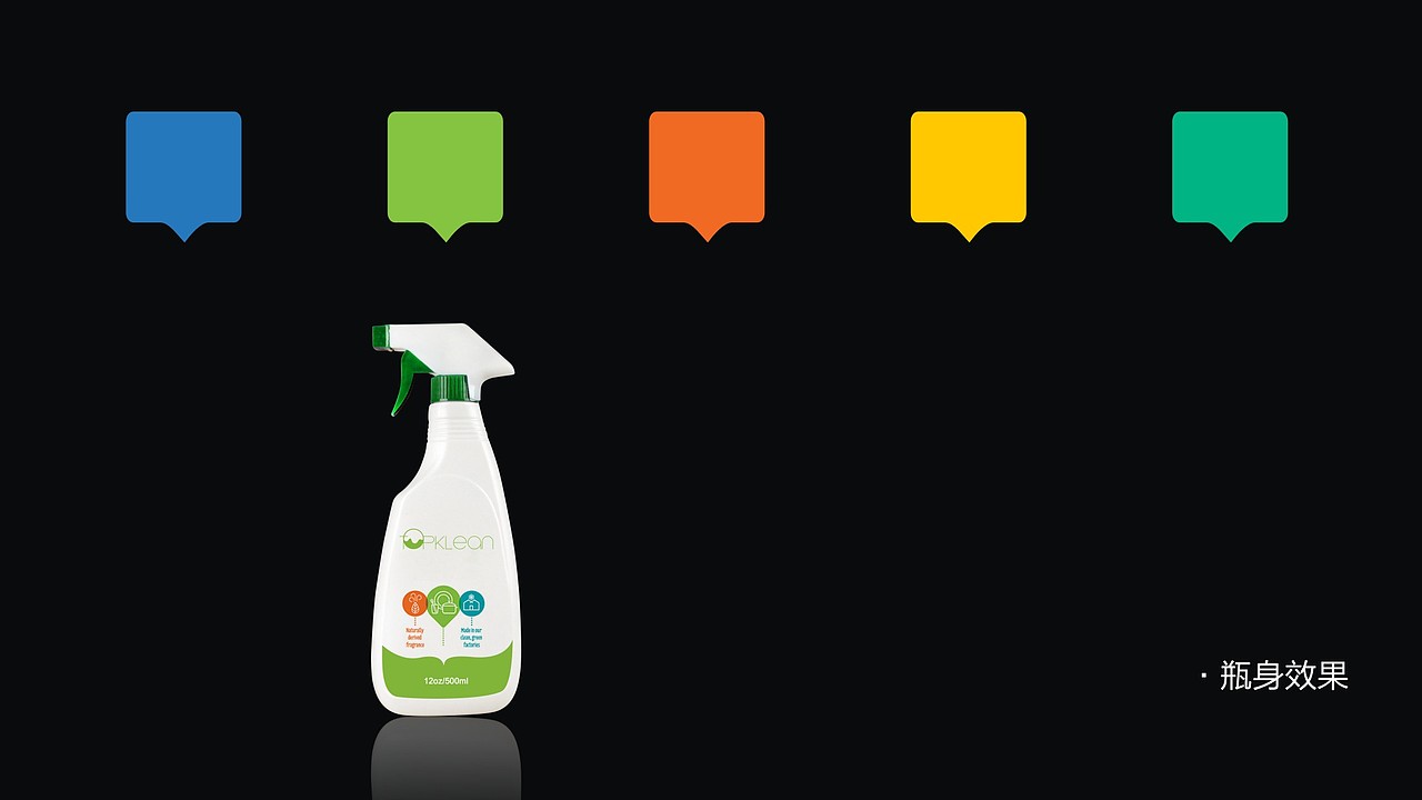 清洁液包装
