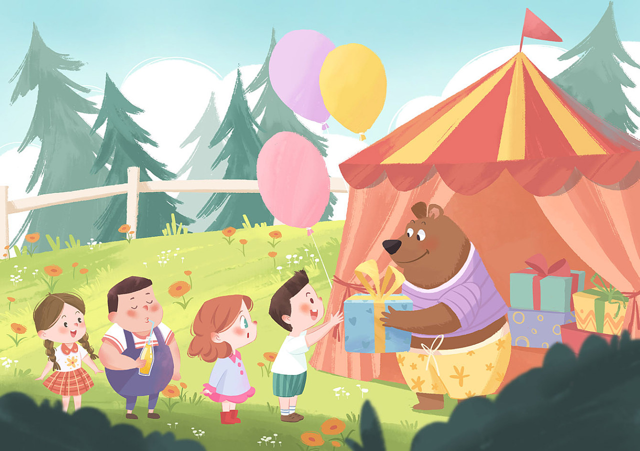 六一儿童节快乐!