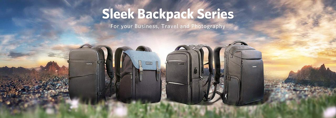 inateck双肩包banner设计