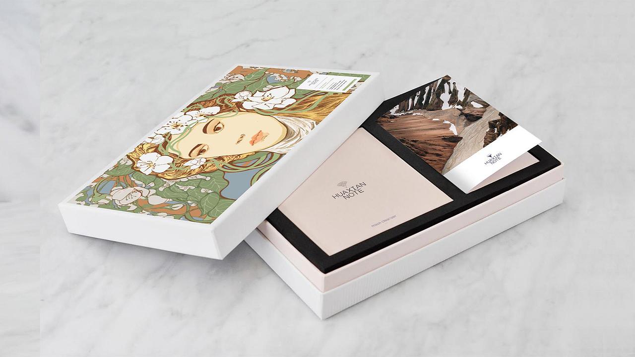 花弦·HUAXIAN·NOTE品牌策划&设计