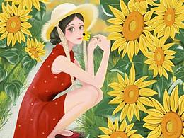 插画练习