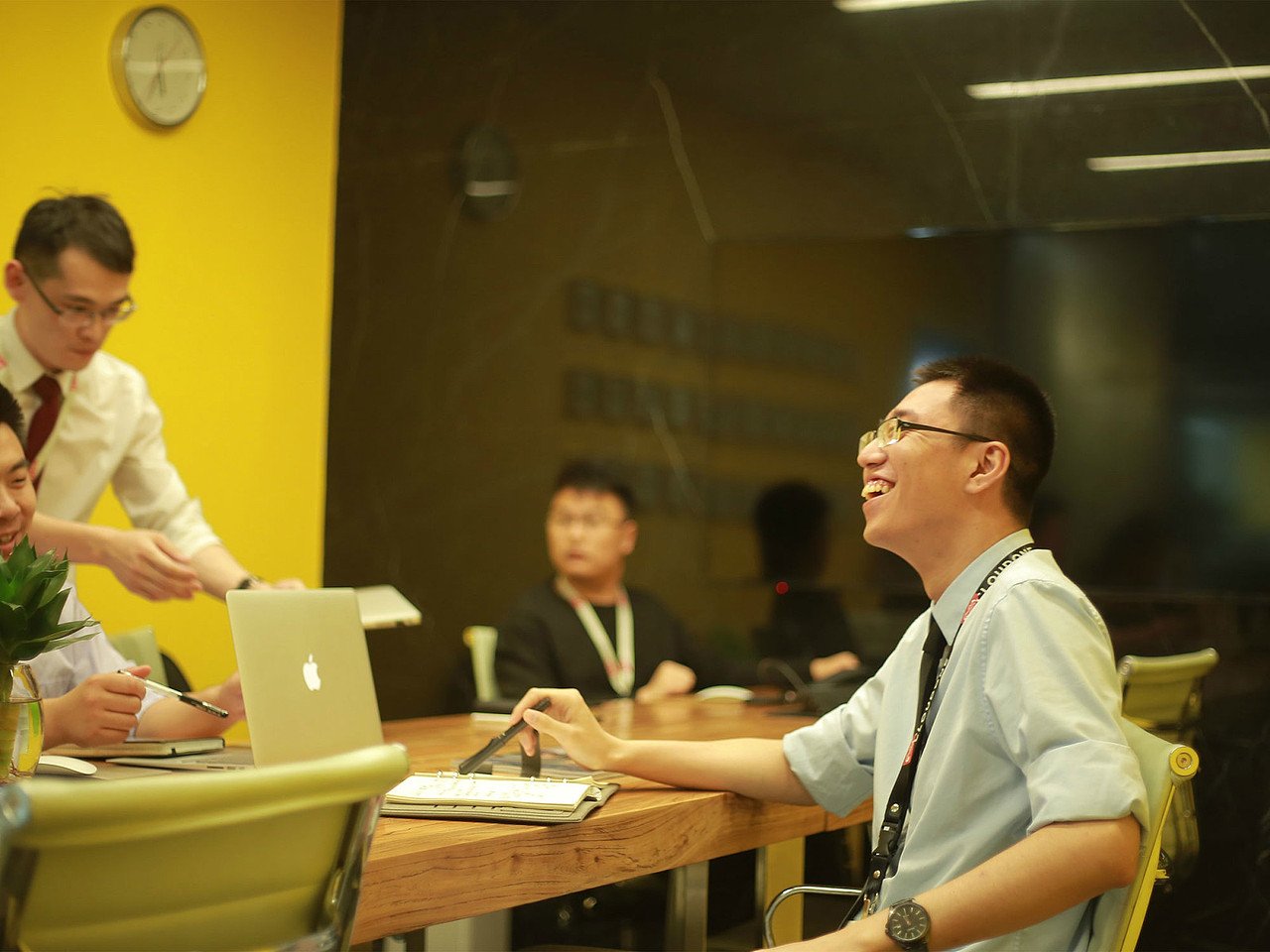 云华互动济南办公室:开放空间里的精致创意