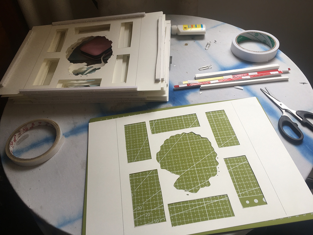 【纸雕灯】太空人，开灯效果真的不错！（图ZMTAzNzAwNTY4） - 其他手工艺 - 站酷设计师wq339216q原创素材 - 站酷ZCOOL