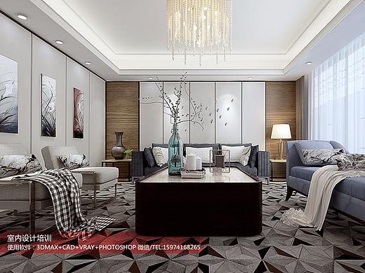 华煜教育室内设计作品（个人主页-ZMjYzNDkyMzY=） - 建筑/空间 - 站酷设计师huayu2016原创素材 - 站酷ZCOOL