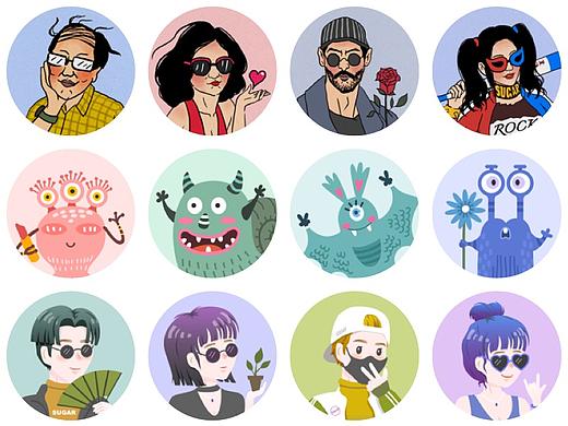 【SUGAR】卡通头像