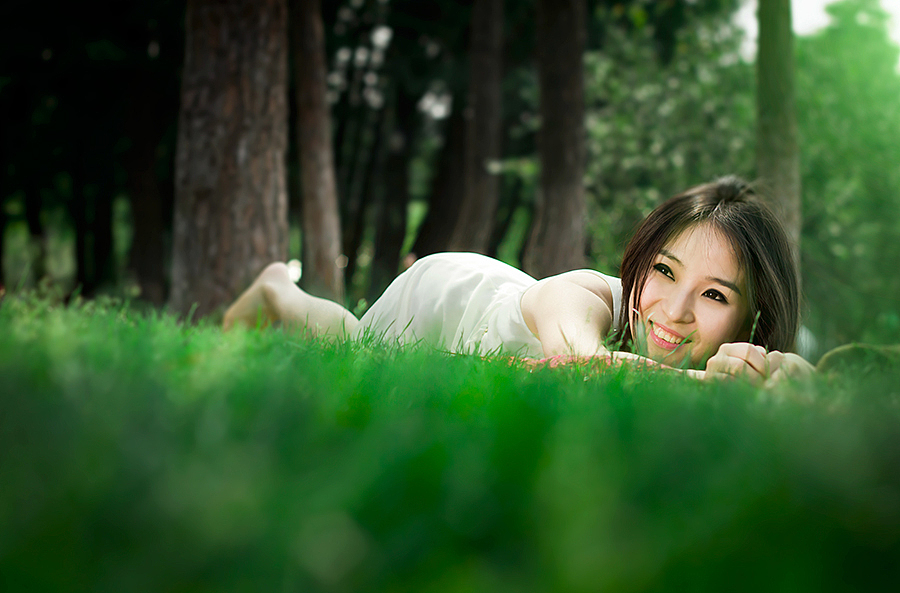 《给慈慧同学拍的片儿》