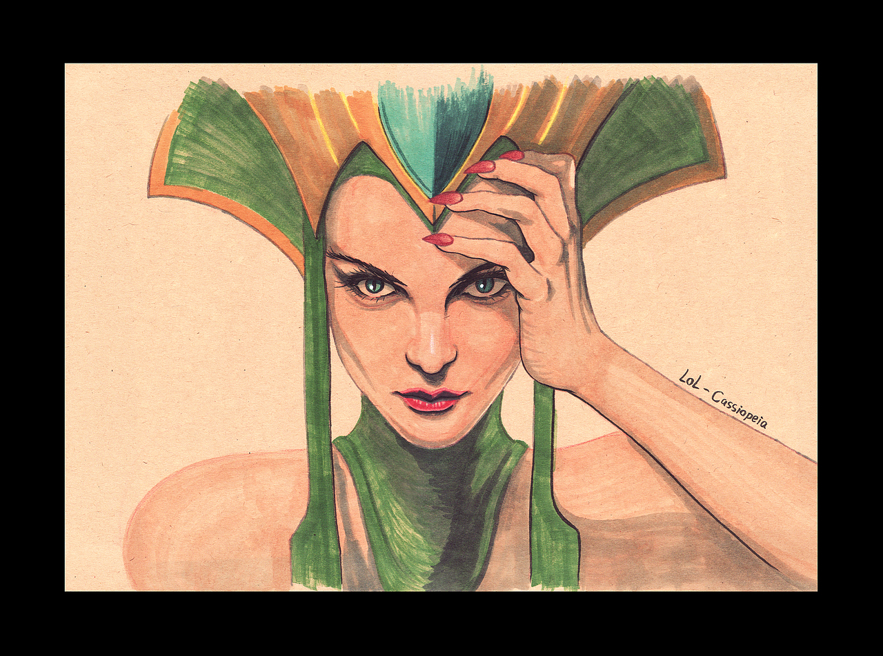 《英雄联盟》-卡西奥佩娅