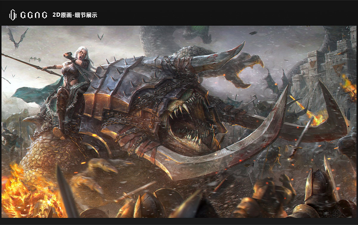 GGAC大赛作品——《瓦尔德之殇》（图ZMTMzMDQ1MTgw） - 概念设定 - 站酷设计师周不弱CAFA原创素材 - 站酷ZCOOL