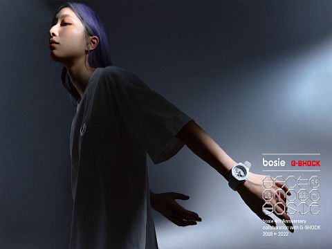 商业拍摄｜Bosie x G-shock collection