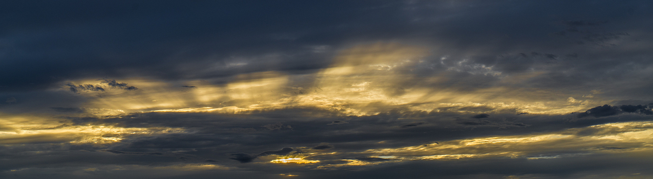 昨天傍晚的北京