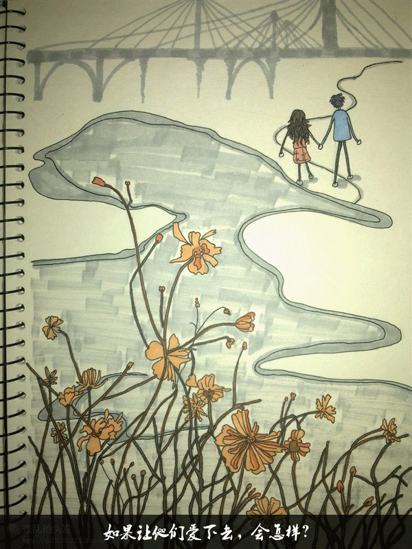 手绘分享--《幸福的模样》致已经逝去的那些青春（图ZMzQwNTY1ODQ=） - 绘画 - 站酷设计师青青河边草LC原创素材 - 站酷ZCOOL