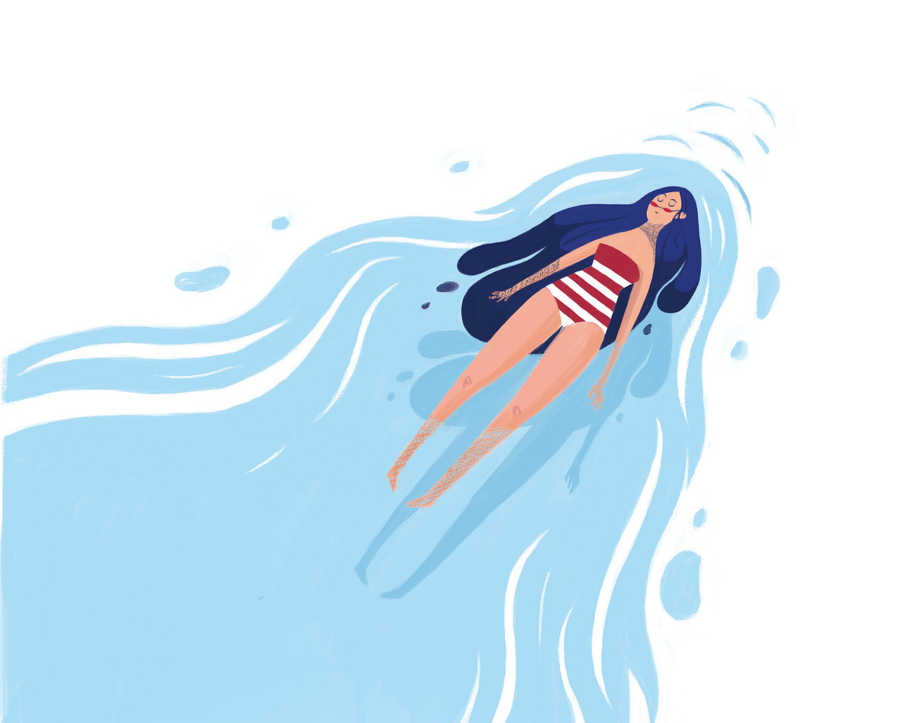 手绘（图ZMTQ0OTI0NzUy） - 创作习作 - 站酷设计师TAOZI桃原创素材 - 站酷ZCOOL