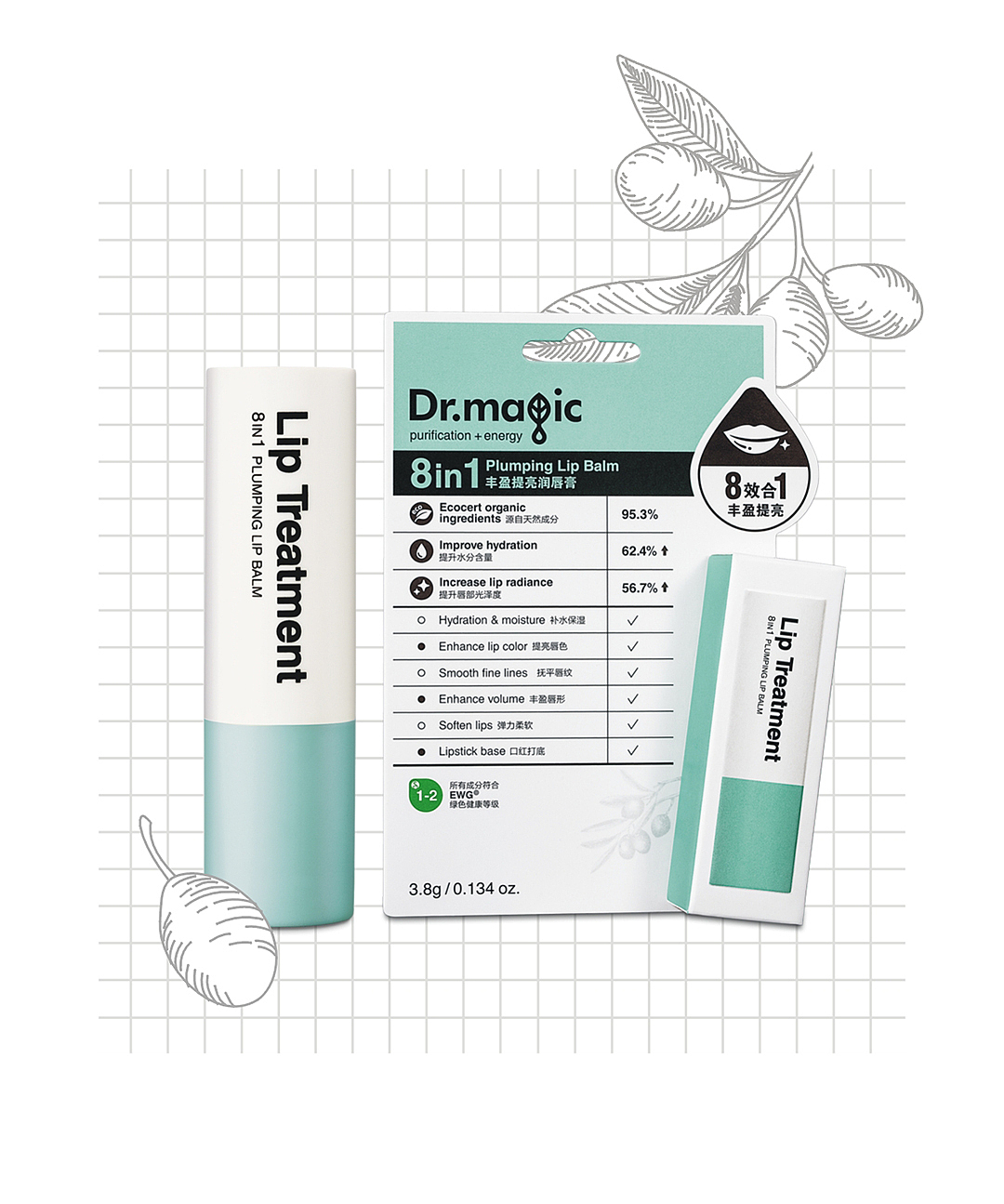 Dr.magic 3.0 | 引领新药妆时代（图ZMjEwNTk4ODI4） - 包装 - 站酷设计师陈粤阳设计工作室原创素材 - 站酷ZCOOL