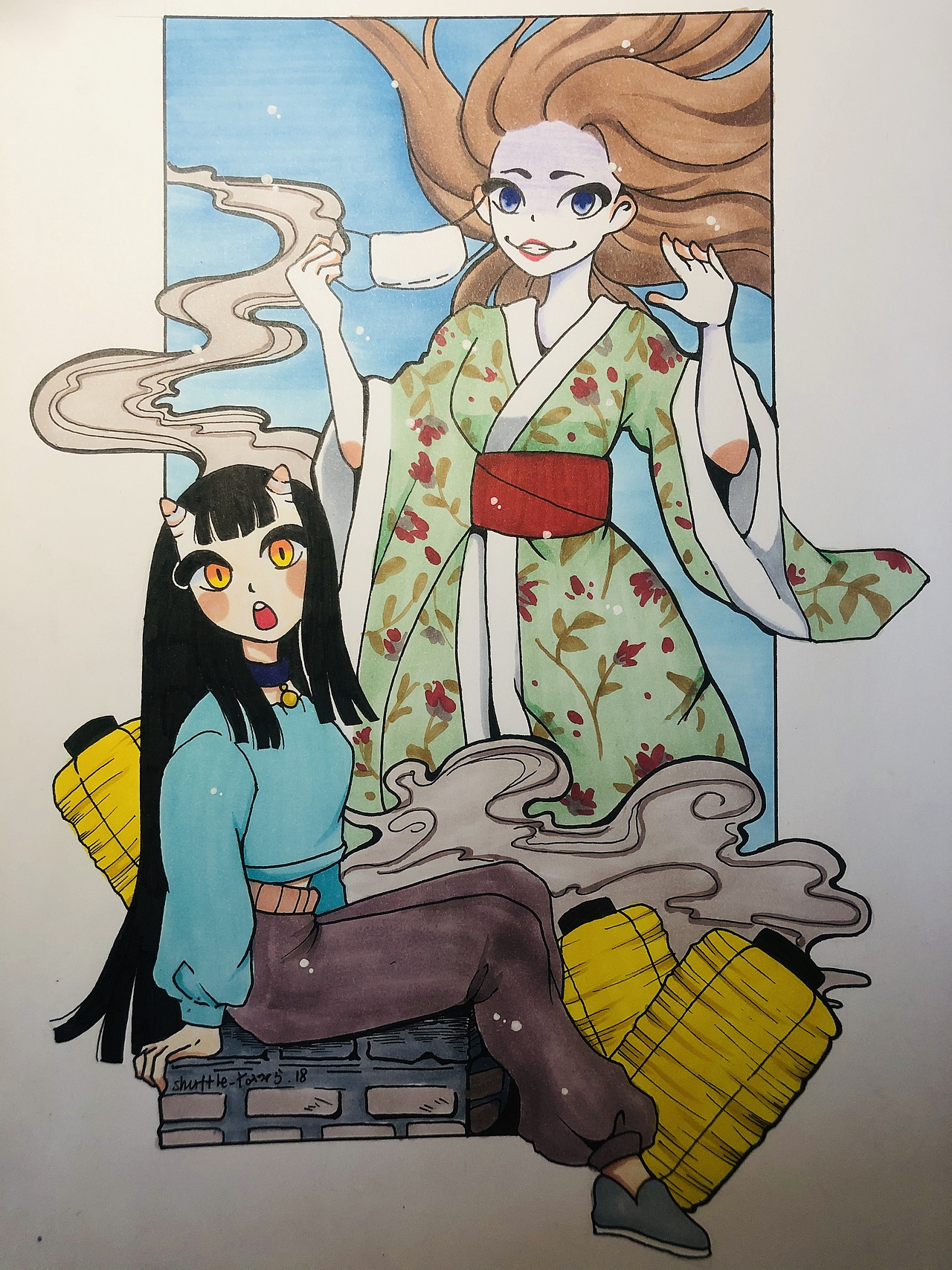 临摹练习1（图ZMjExNTc4MzU2） - 创作习作 - 站酷设计师Shuffle_Yo原创素材 - 站酷ZCOOL