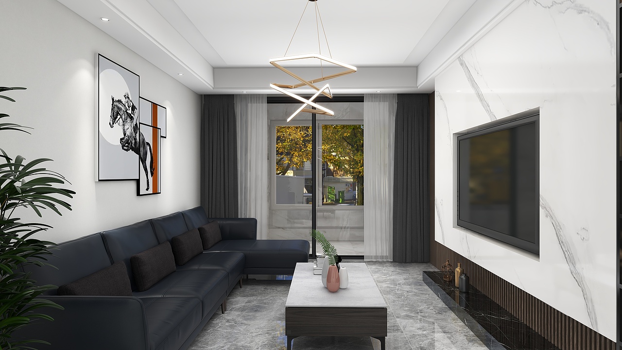 灌云-十里江南11#1-202（图ZMjY0NjY5OTY0） - 家装设计 - 站酷设计师笨死的猪原创素材 - 站酷ZCOOL