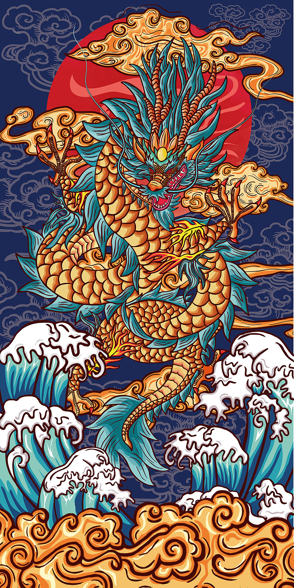 国潮插画（图ZMjgxNzUxMzcy） - 创作习作 - 站酷设计师柠檬小妖原创素材 - 站酷ZCOOL
