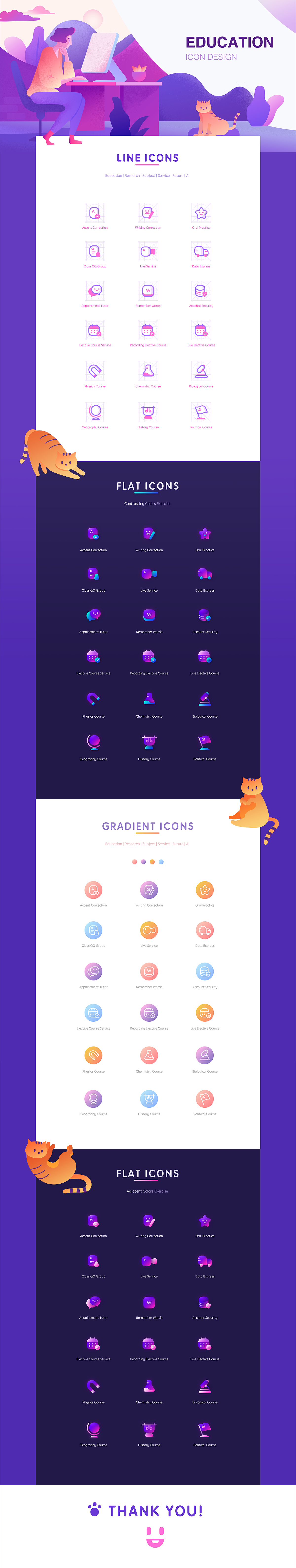 教育类产品ICON设计（图ZMTM3NTI5NDI0） - 图标 - 站酷设计师MasterLittleRoll原创素材 - 站酷ZCOOL