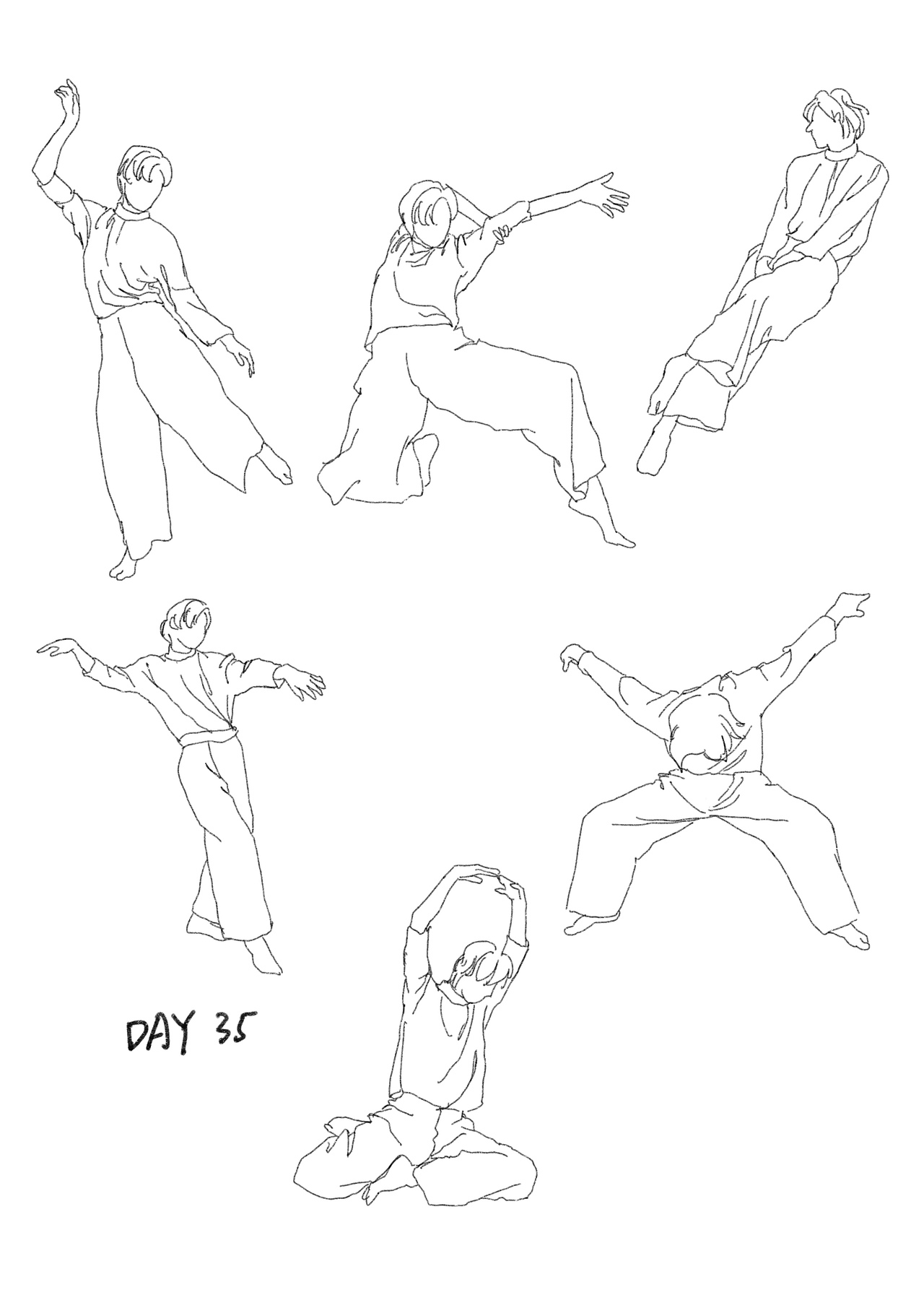 #速寫60天挑戰(zhàn)賽#day35@速寫班長（圖ZMjk1NzUyMDA0） - 創(chuàng)作習(xí)作 - 站酷設(shè)計(jì)師歸瞳原創(chuàng)素材 - 站酷ZCOOL