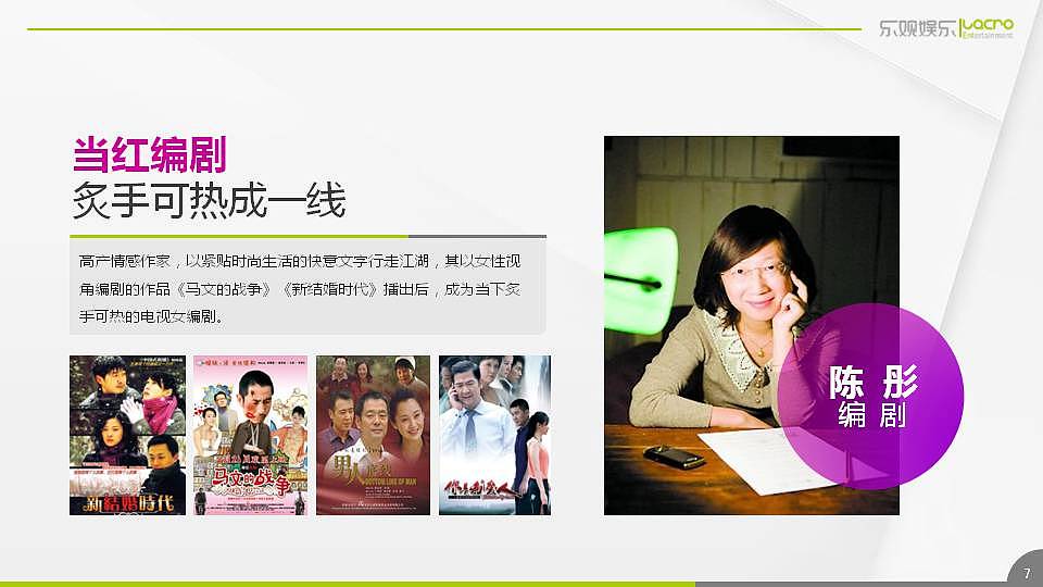 2011-2015电视剧整合营销通案