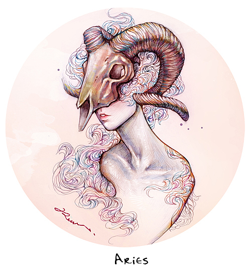 DOU的十二星座（图ZMjkzNzI1MTI=） - 创作习作 - 站酷设计师Dou_leung原创素材 - 站酷ZCOOL