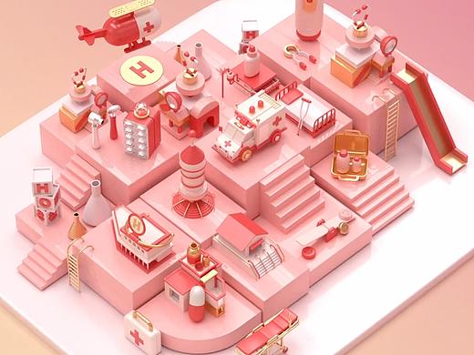 C4D动画练习-产品
