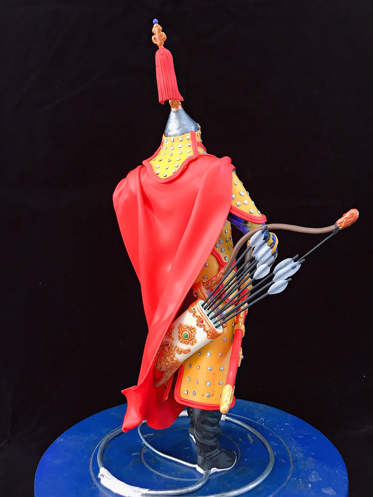 康健面塑作品《萨布素将军》（图ZMjY1MzY2MTYw） - 雕塑 - 站酷设计师上京私物康健面塑原创素材 - 站酷ZCOOL