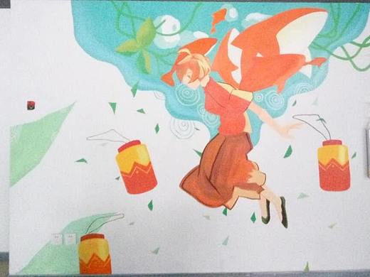 成都墙绘公司 打造不一样的墙面彩绘