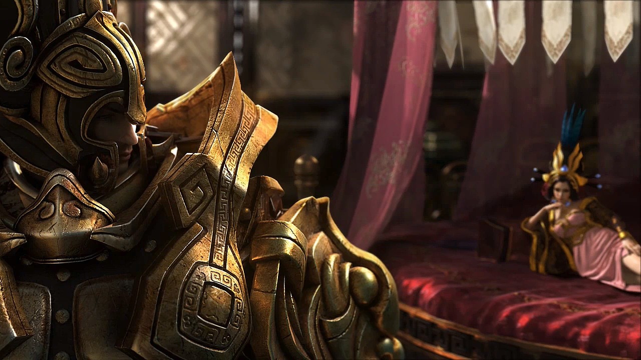 所向披靡之吕布貂蝉