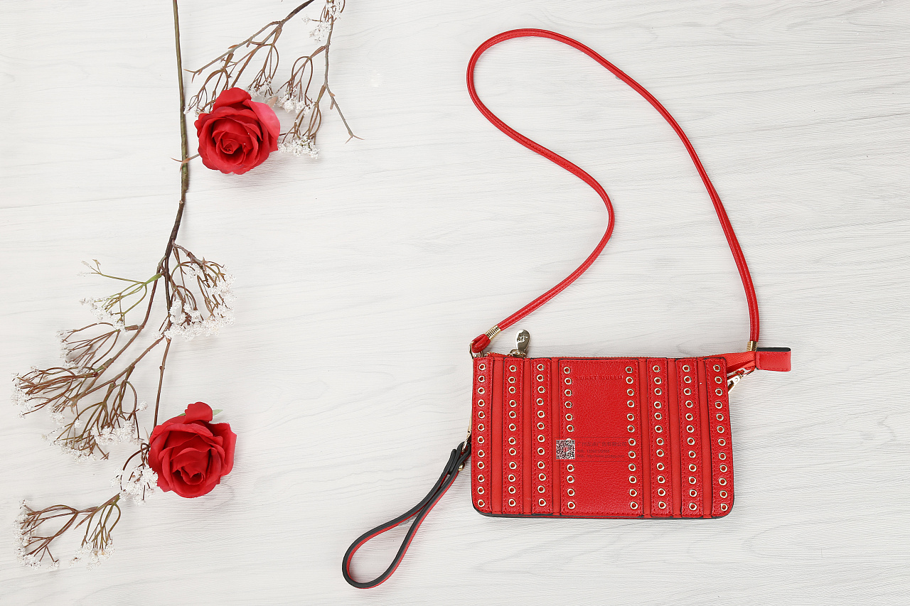 ins风小清新风简约风性冷淡风真皮包包女包拍摄|摄影|产品摄影|左点